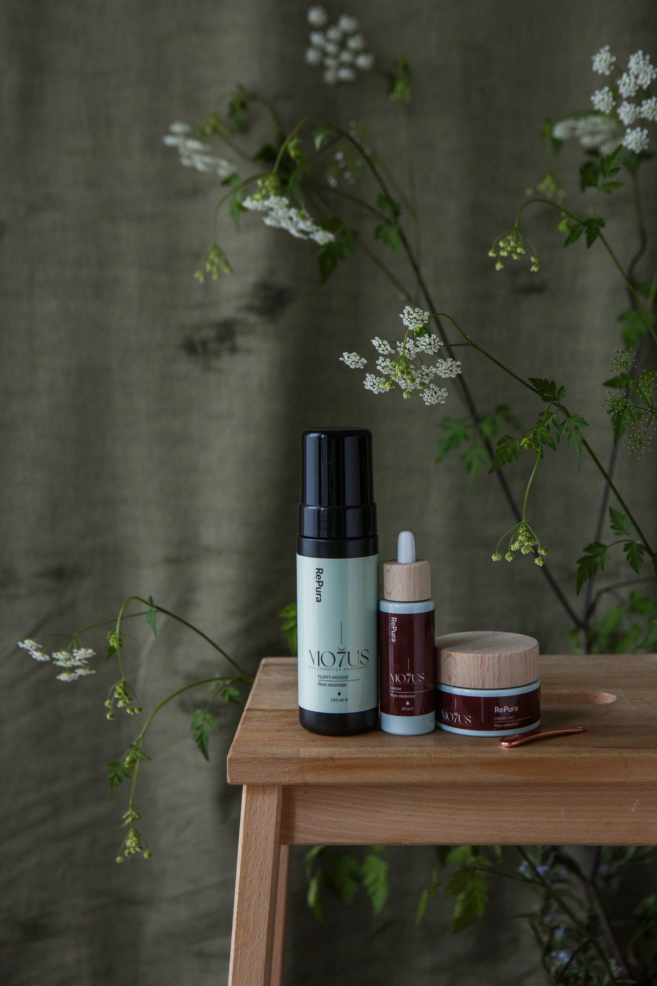 RePura - Fluffy mousse - detergente viso