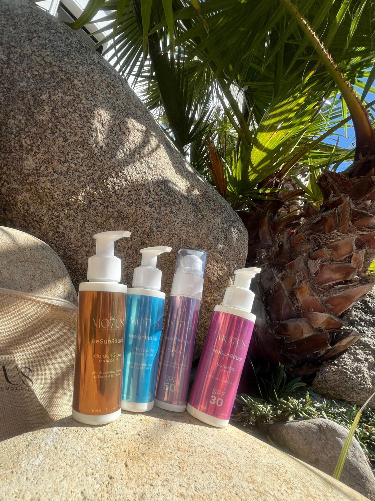 ReSunRitual - GoldenGlow - tan booster