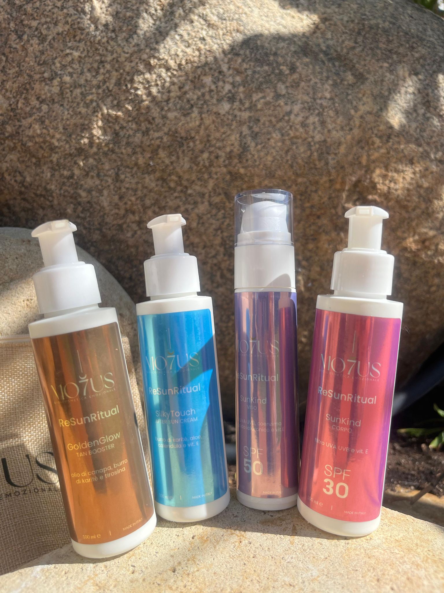 ReSunRitual - SilkyTouch - After sun cream