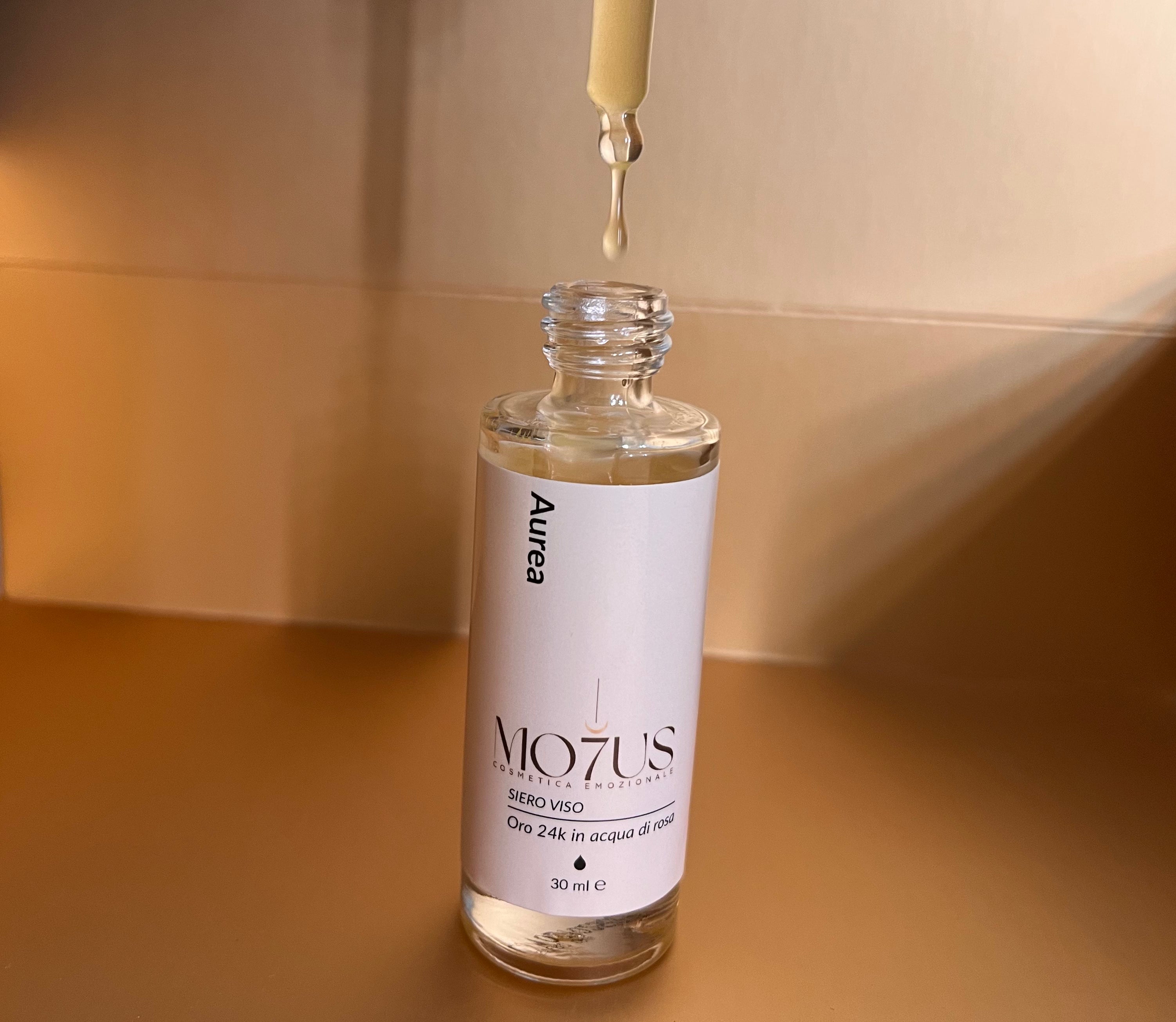 Aurea - Siero viso oro24k