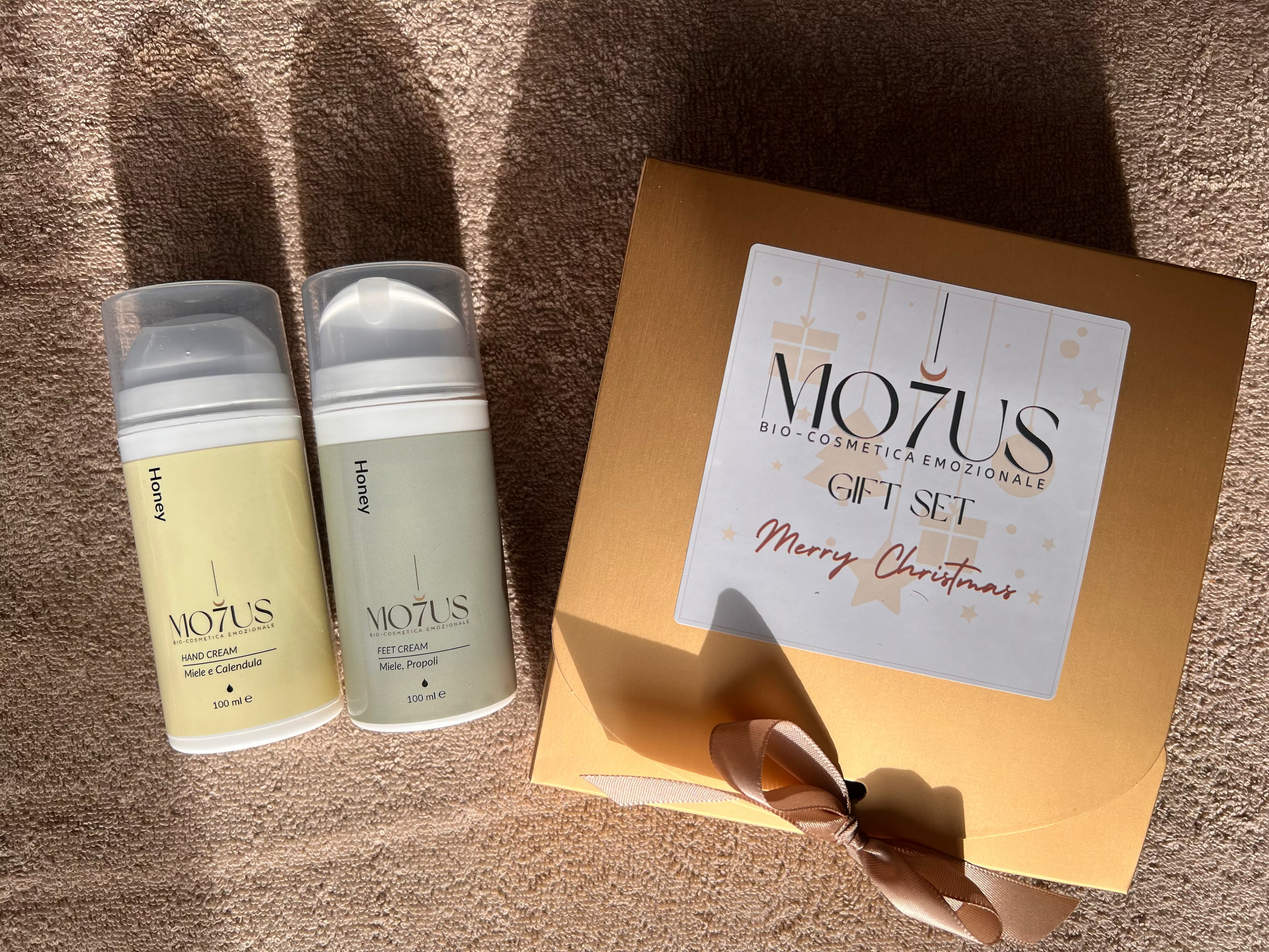 Golden Box Natale 2025 - Set Honey - Mani e Piedi