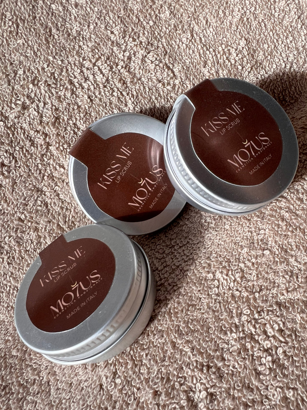Kiss Me - Lip Scub - biscotto