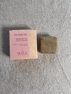 ReHairMe - Shampoo solido naturale - Hennè e Olio di Canapa - Idratante e Nutriente
