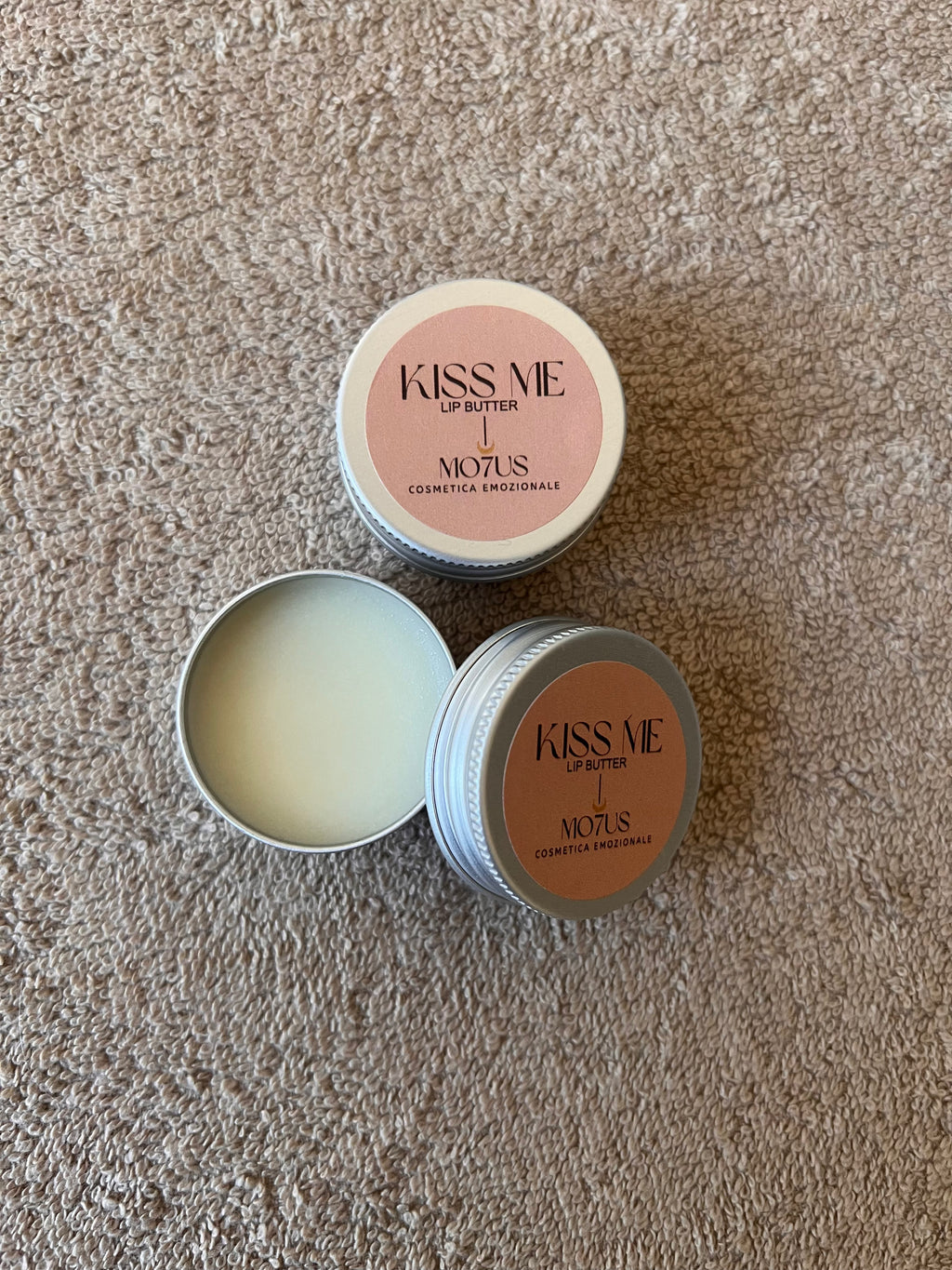 Kiss Me - Lip Butter - vaniglia