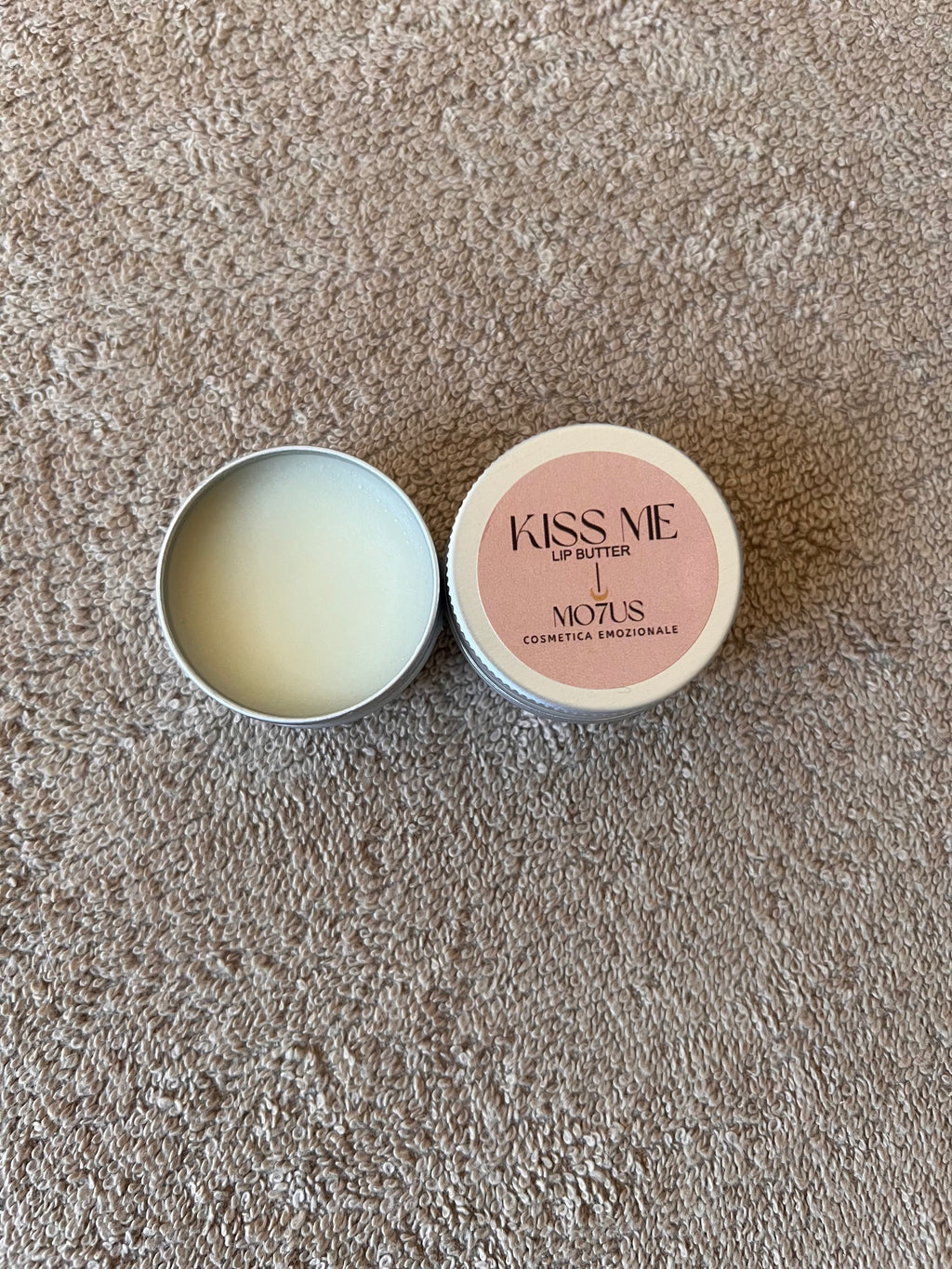 Kiss Me - Lip Butter - vaniglia