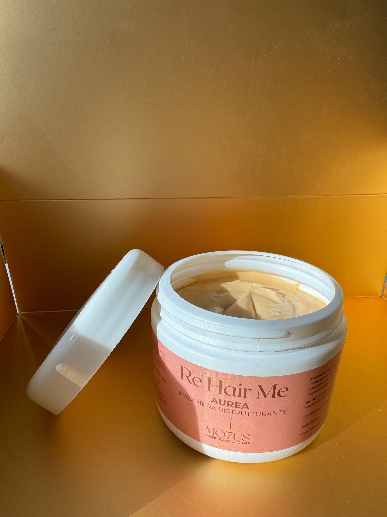 ReHairMe - Ritual Kit Aurea - Maschera ristrutturante + Turbante + Detangling Brush