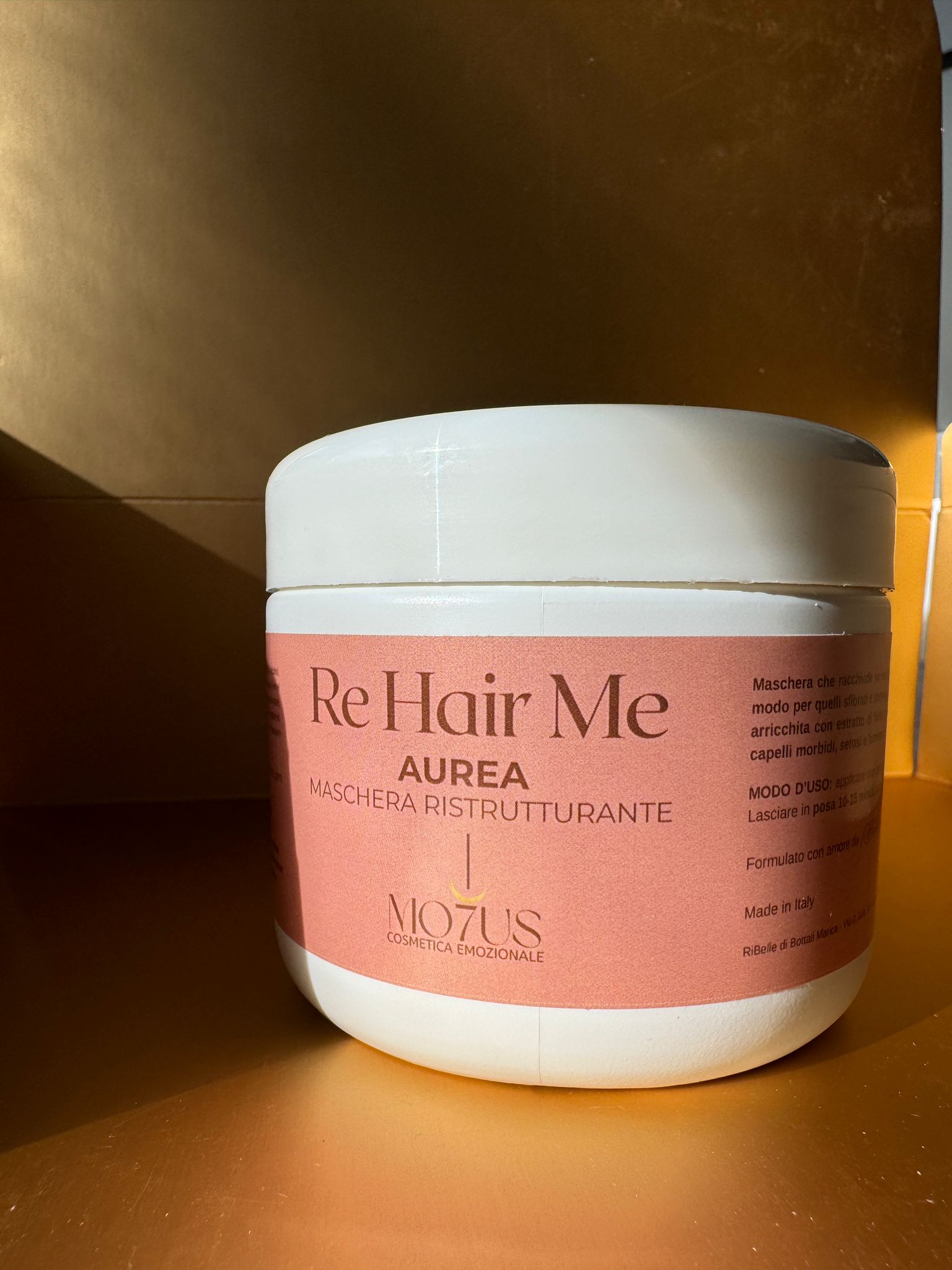 ReHairMe - Ritual Kit Aurea - Maschera ristrutturante + Turbante + Detangling Brush