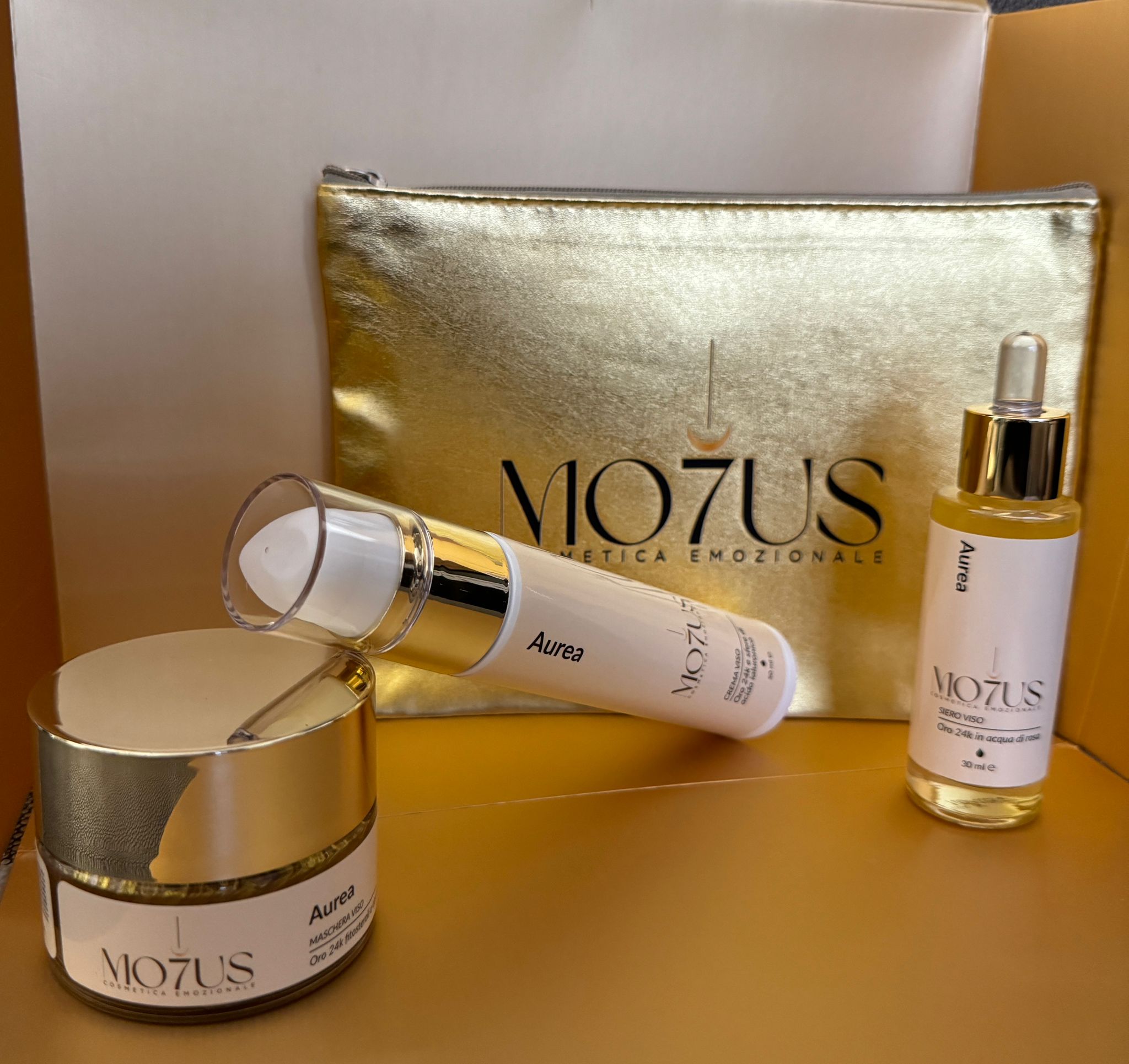 Aurea - Ritual Kit Oro24k