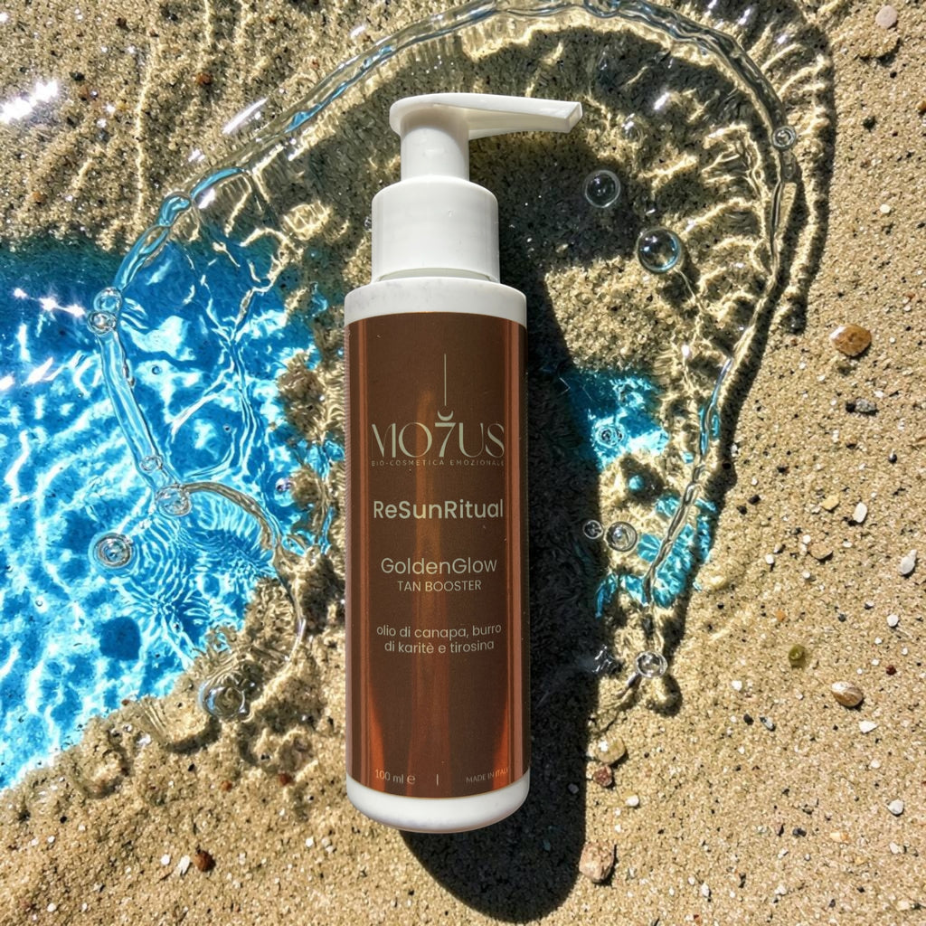ReSunRitual - GoldenGlow - tan booster