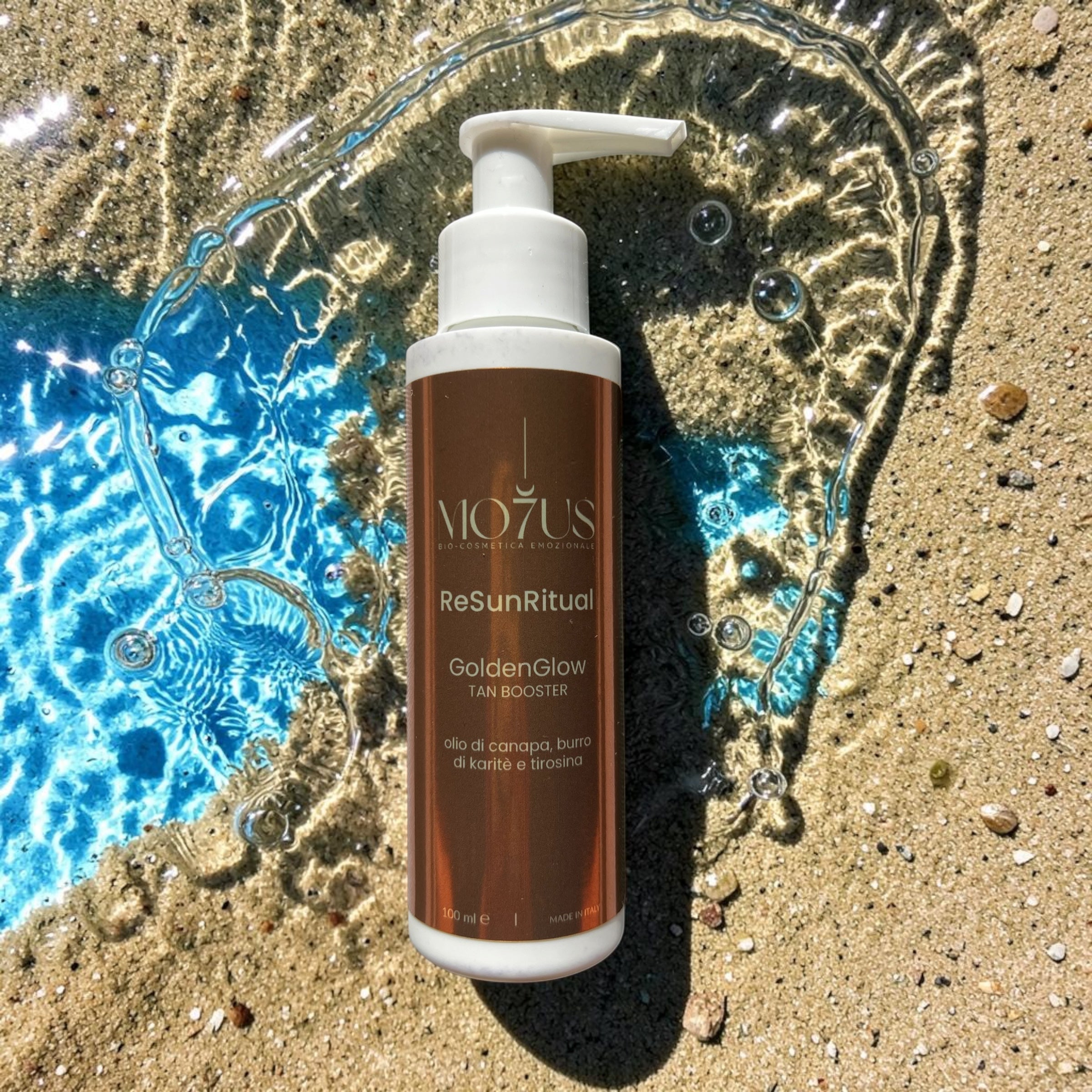 ReSunRitual - GoldenGlow - tan booster
