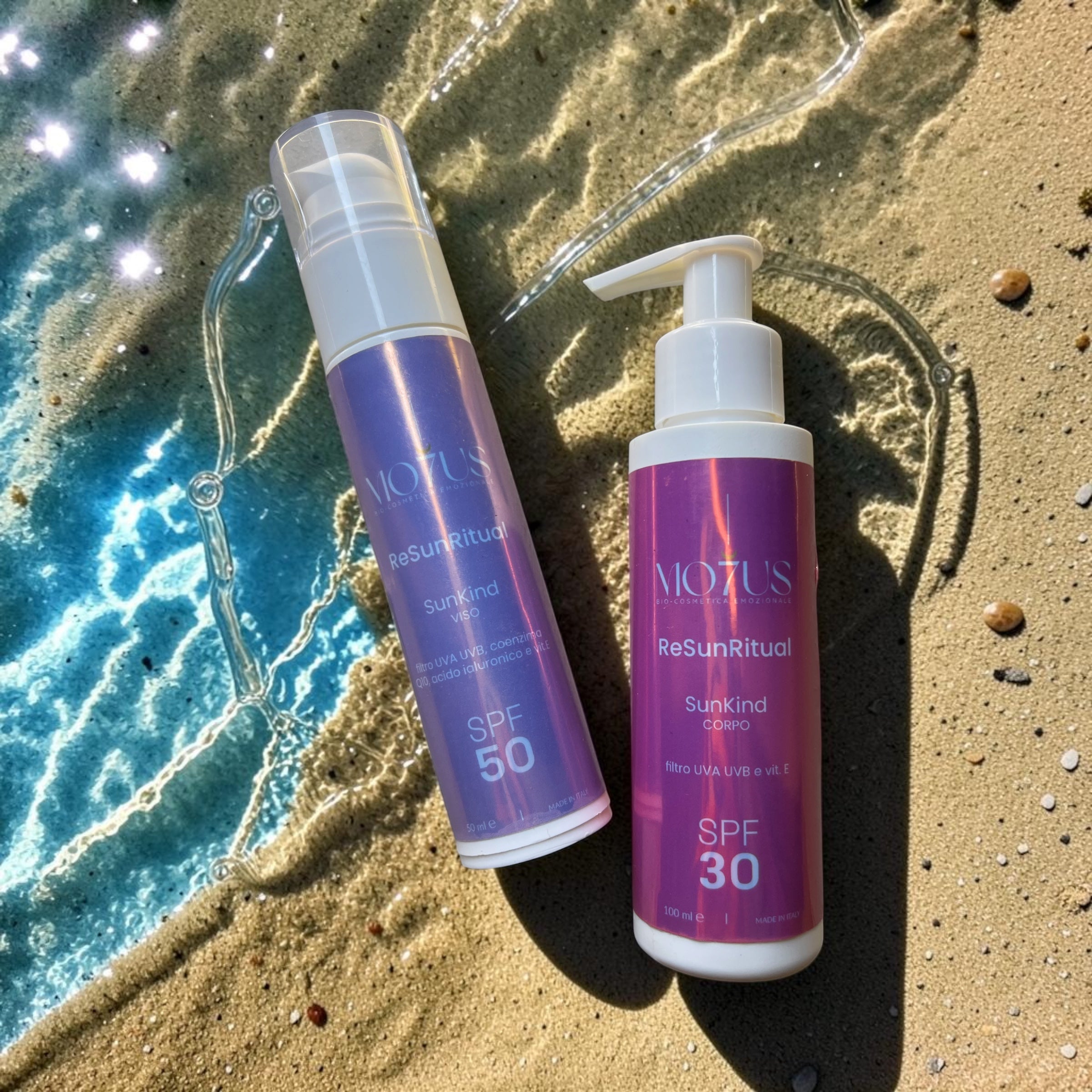 ReSunRitual - SunKind viso anti-age SPF50 - UVA/UVB