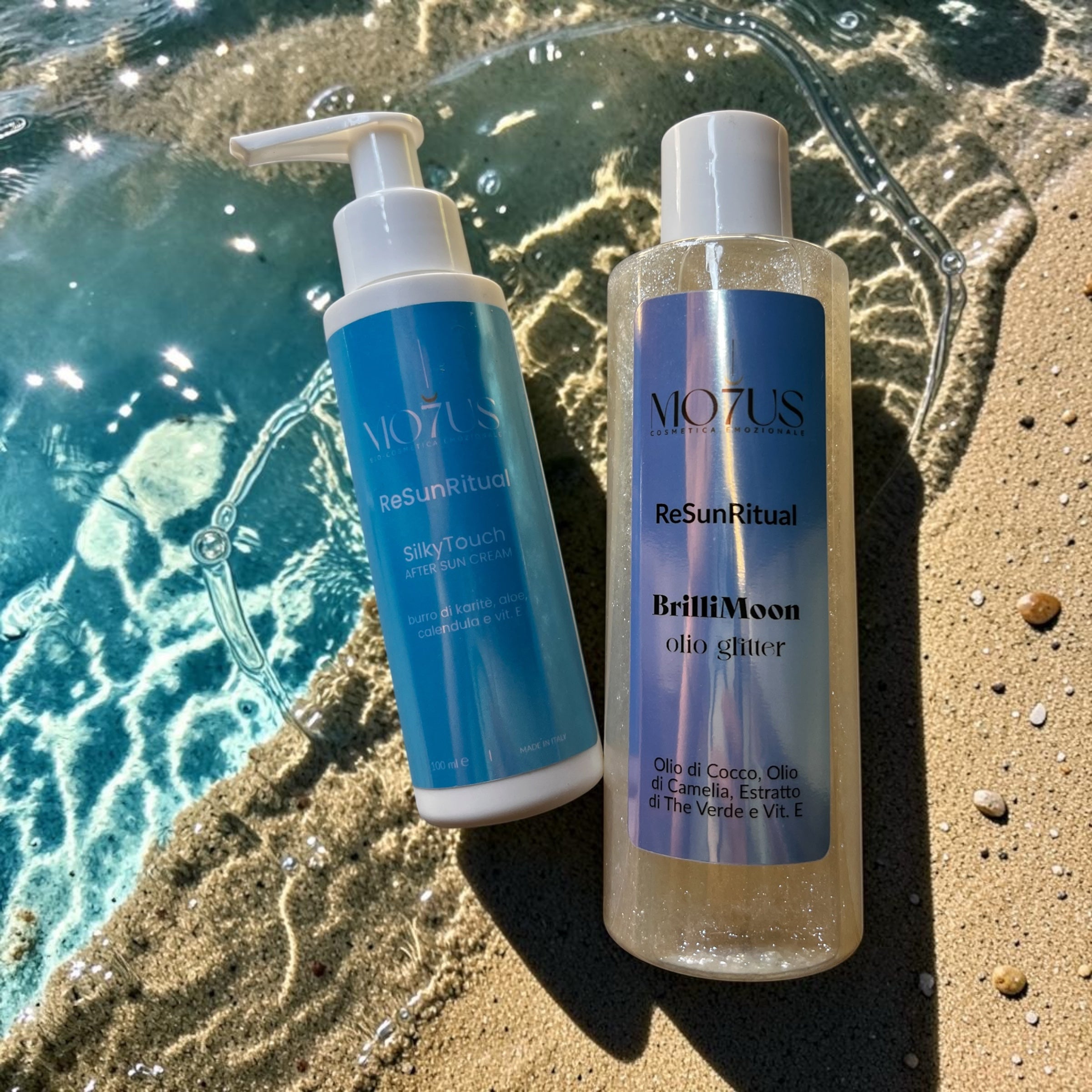 ReSunRitual - SilkyTouch - After sun cream