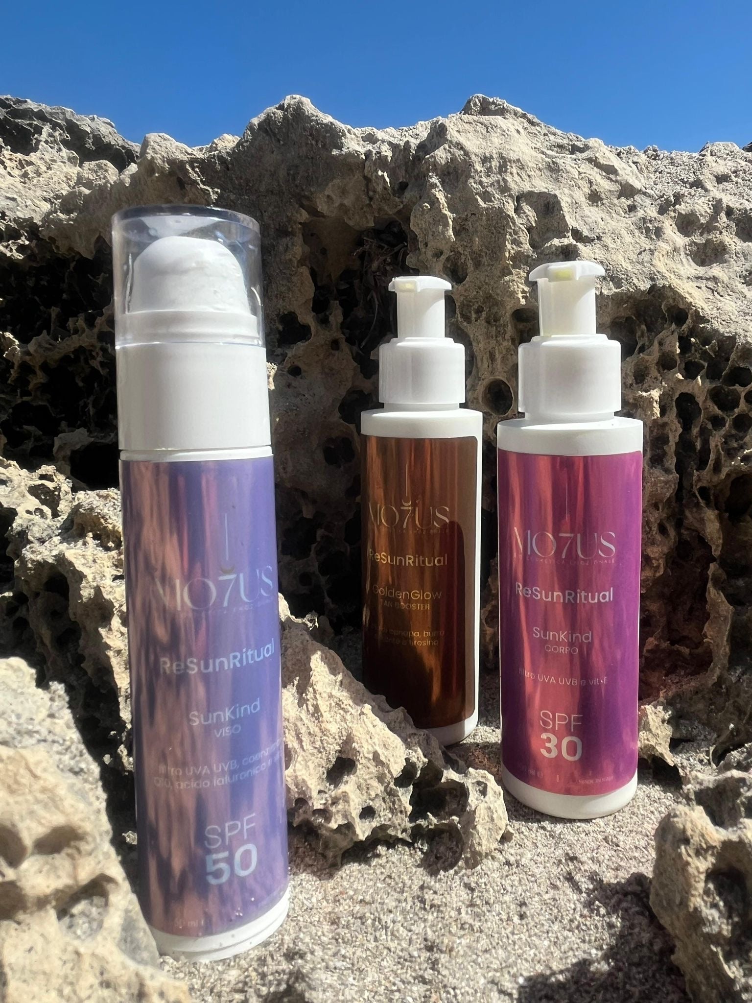 ReSunRitual - SunKind viso anti-age SPF50 - UVA/UVB