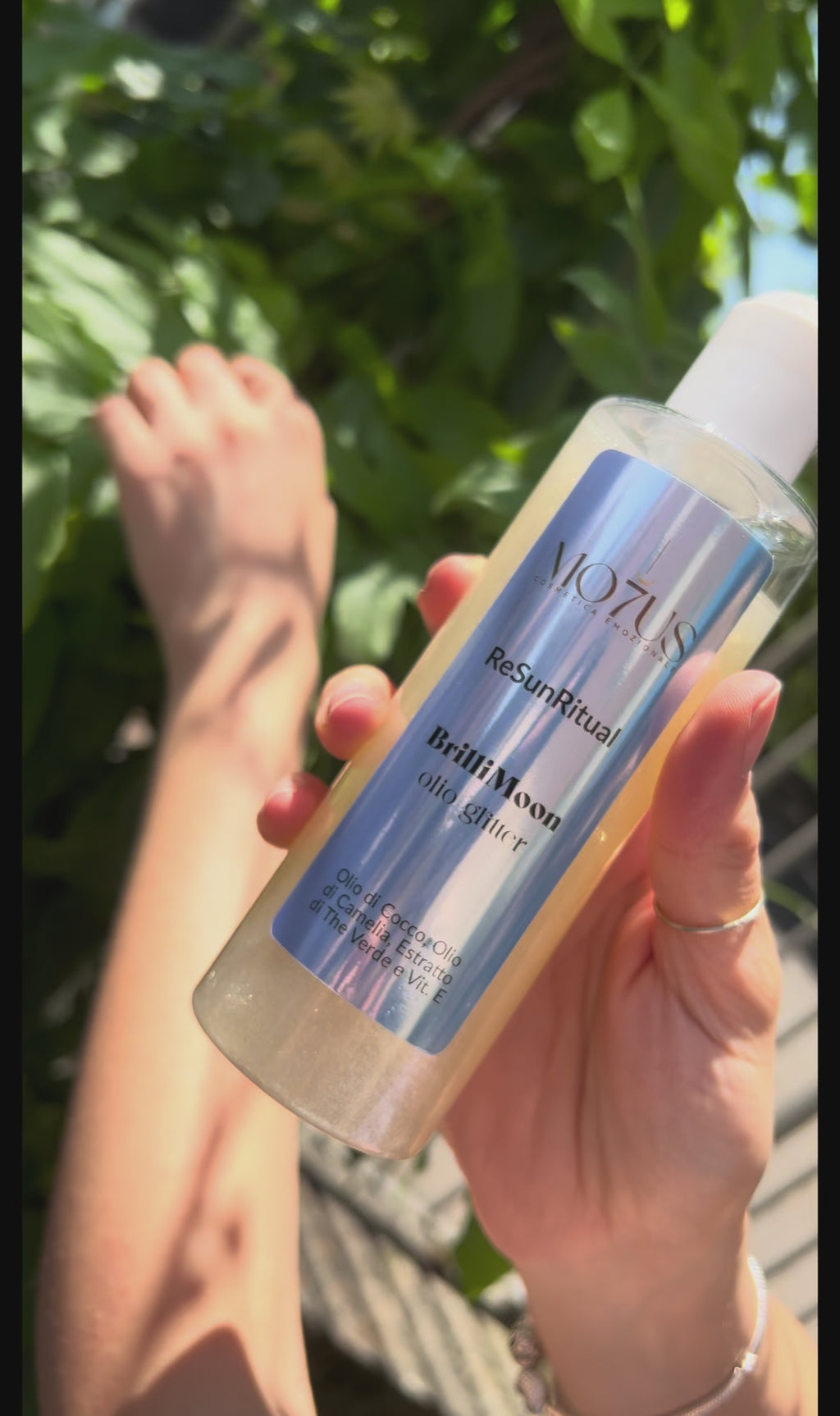 ReSunRitual - BrilliMoon Olio Glitter